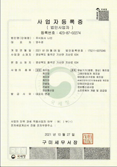 certification